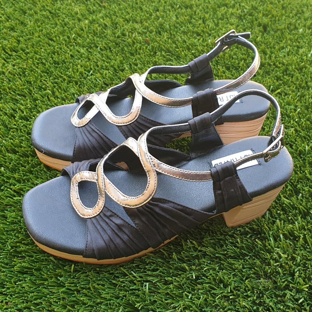 Not Rated - Heel Sandal - Black